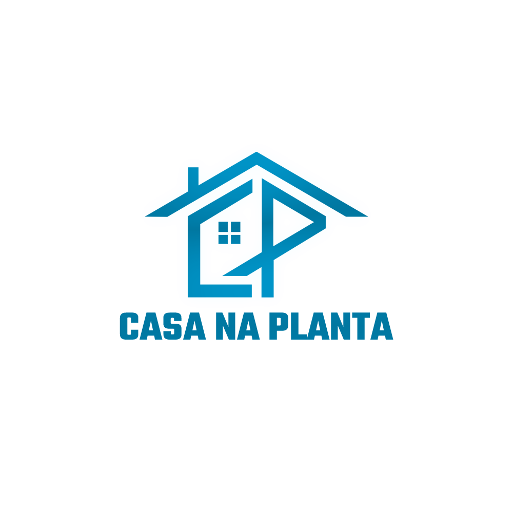 Casa na planta